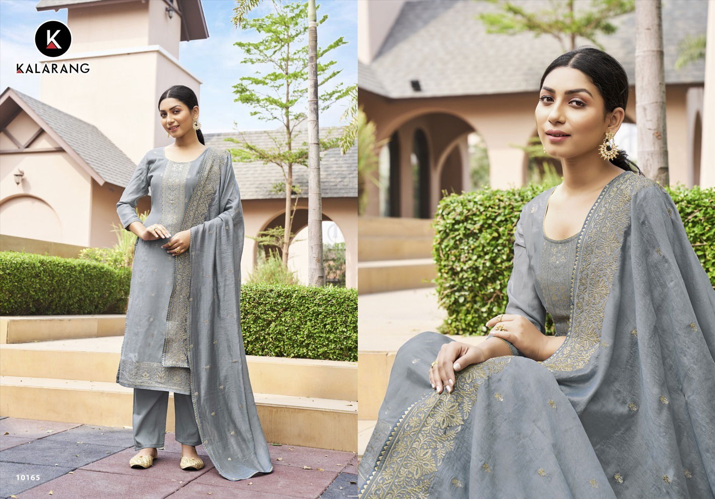 Kalarang Yashvi KESSI Exclusive Wear Wholesale Designer Dress Material Catalog 
